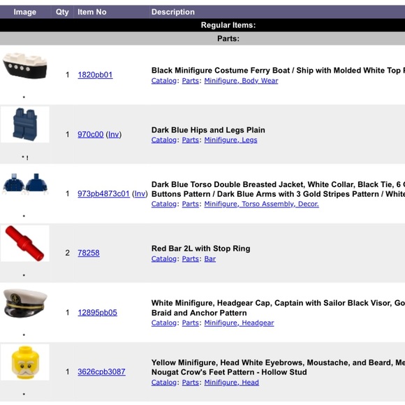 Lego Series 23 Ferry Captain - Picture 5 of 7